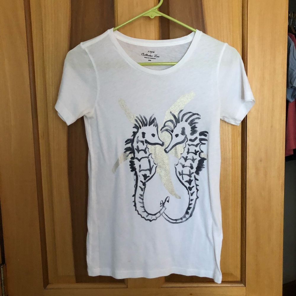 J crew collector tee